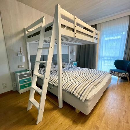Ferienwohnung Apartament Pogorzelica Baltic Park Exterior foto