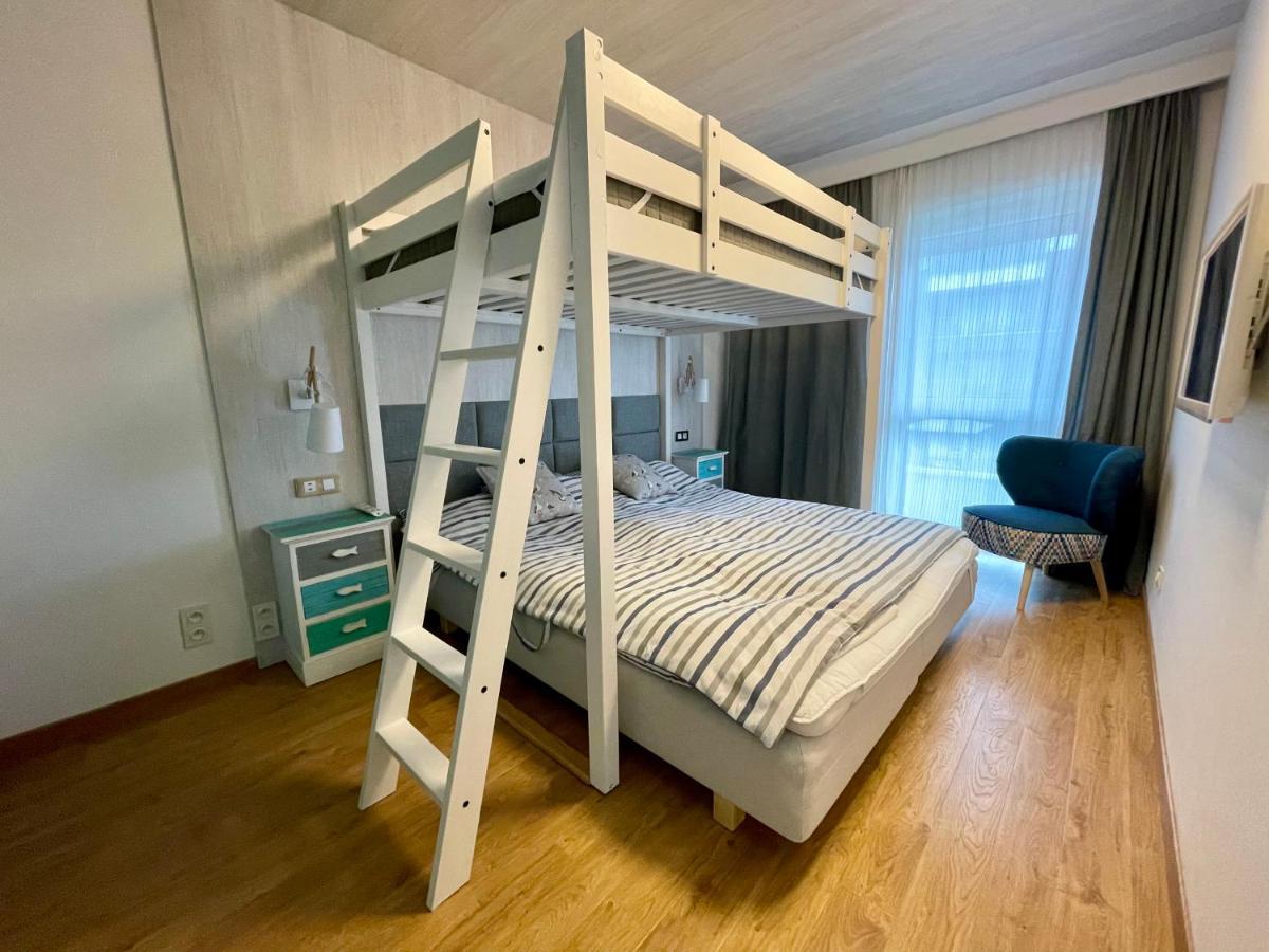Ferienwohnung Apartament Pogorzelica Baltic Park Exterior foto