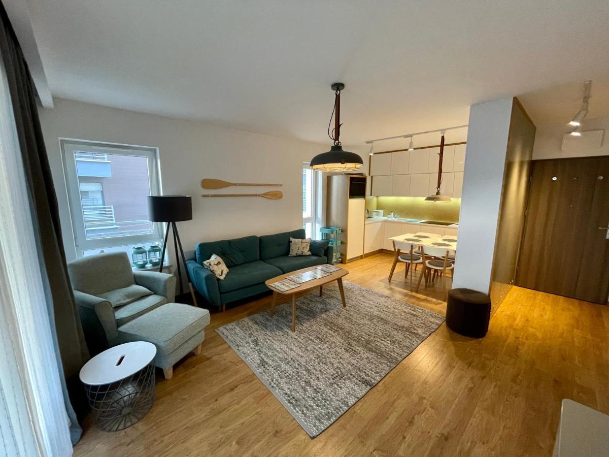 Ferienwohnung Apartament Pogorzelica Baltic Park Exterior foto
