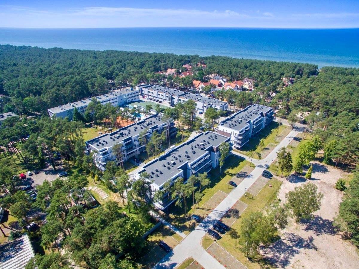 Ferienwohnung Apartament Pogorzelica Baltic Park Exterior foto