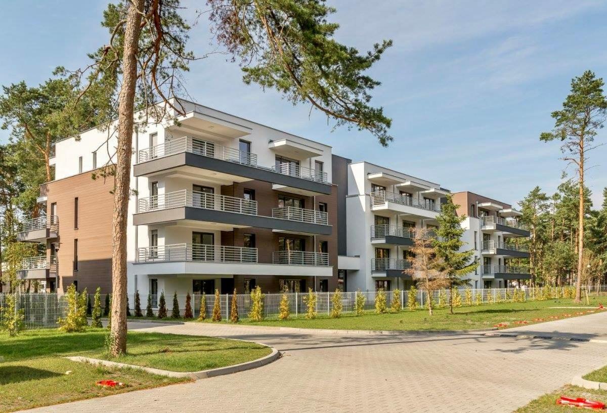 Ferienwohnung Apartament Pogorzelica Baltic Park Exterior foto