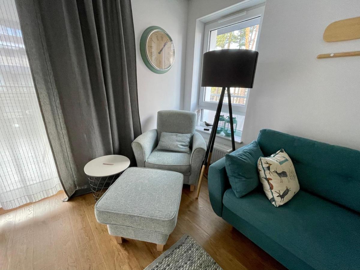 Ferienwohnung Apartament Pogorzelica Baltic Park Exterior foto