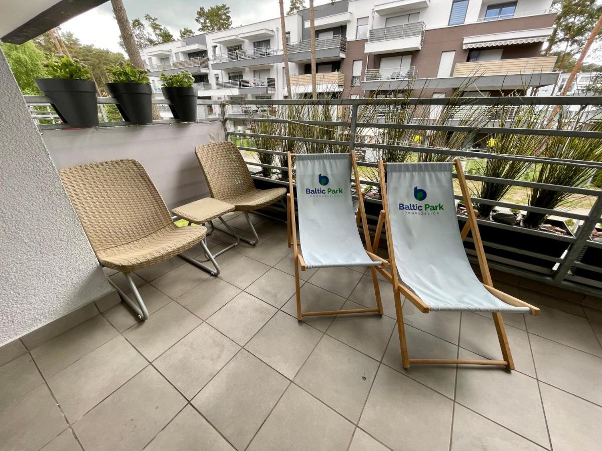 Ferienwohnung Apartament Pogorzelica Baltic Park Exterior foto