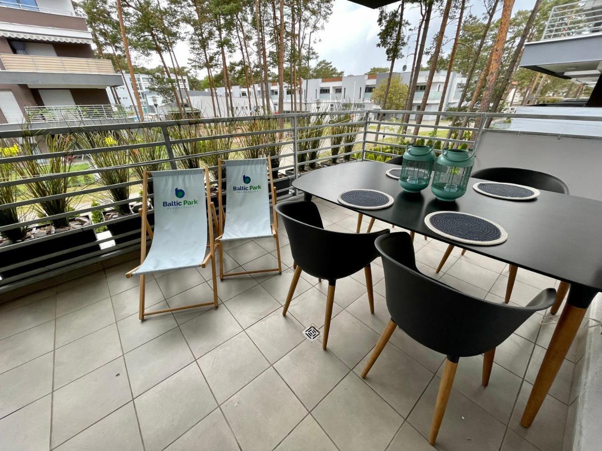 Ferienwohnung Apartament Pogorzelica Baltic Park Exterior foto